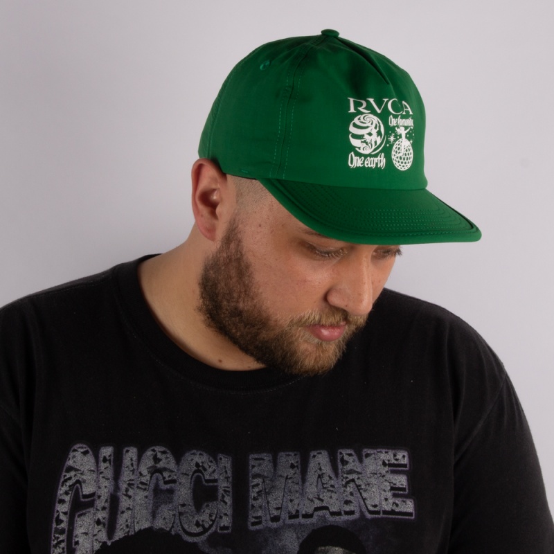 Bon RVCA One Hearth SnapBack Verde